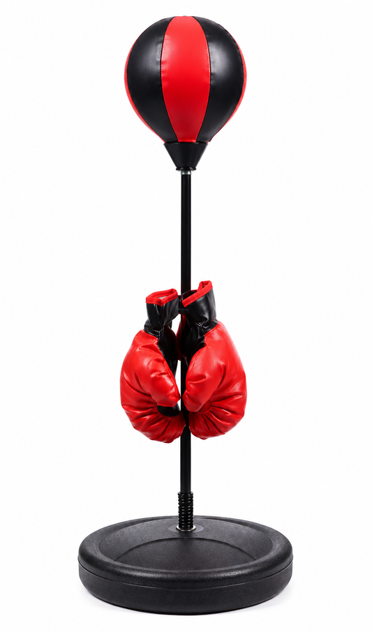 SET de Boxeo con Accesorios 1.20x66.5x18.5CM