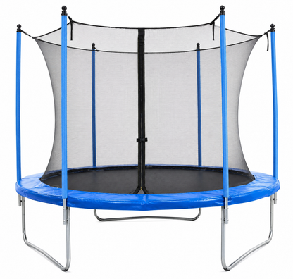 Cama Elástica 10FT con Red de Seguridad y Escalera