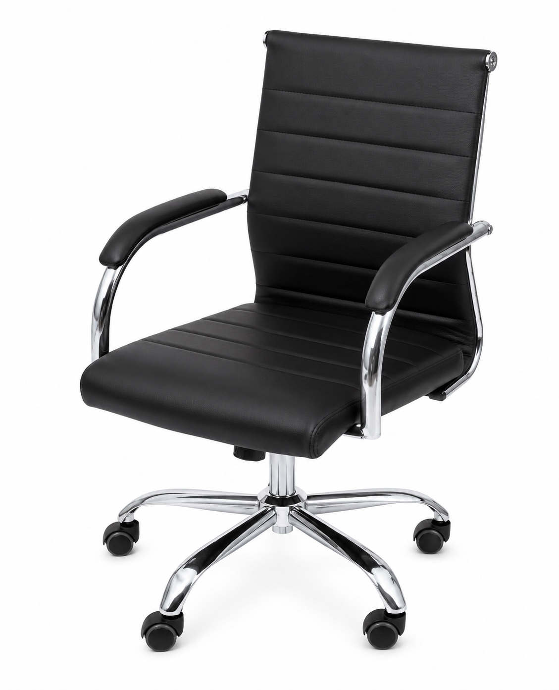 Silla de Oficina Florencia Level Negra con Sistema Relax