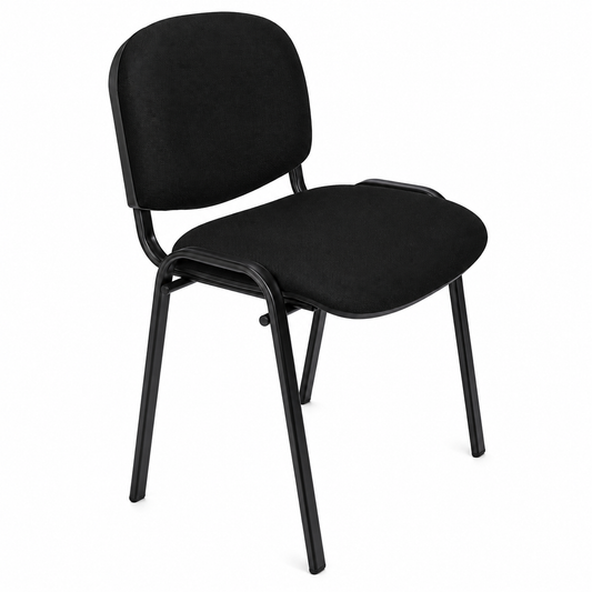 Silla de Espera Level Negra Extra Acolchonada