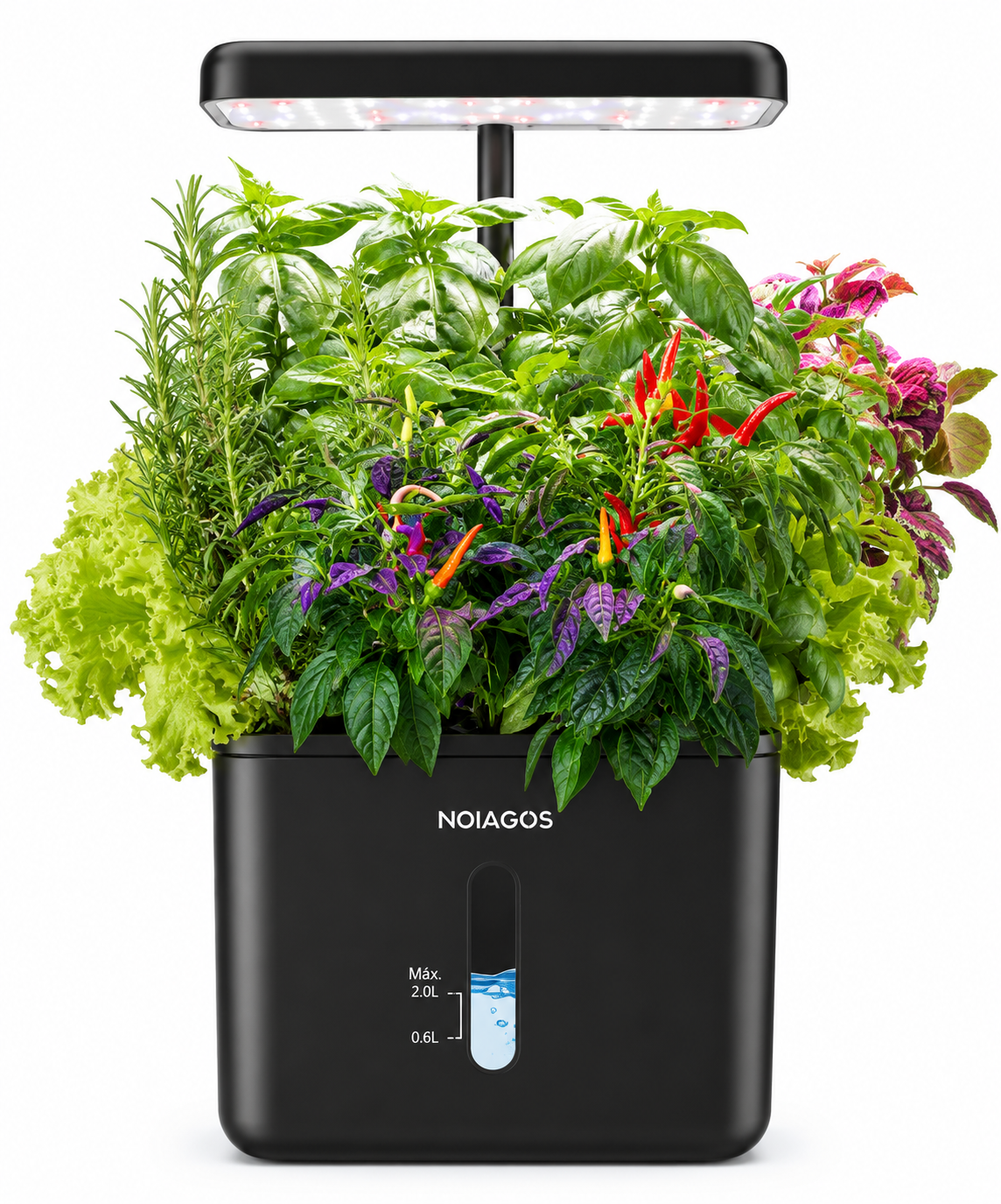 Plantera Smart Z230-1 con Cultivo Hidropónico LED