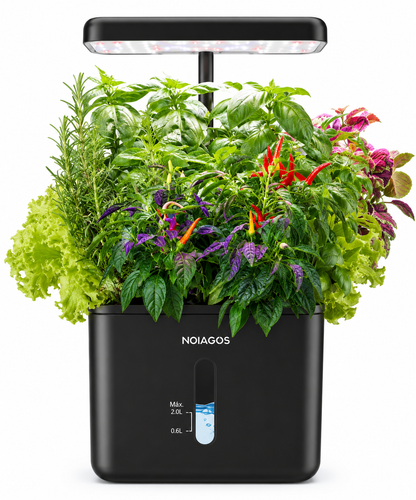 Plantera Smart Z230-1 con Cultivo Hidropónico LED