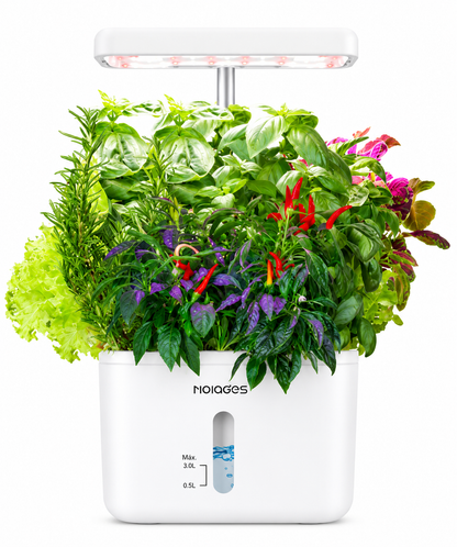 Plantera Smart Z230-2 Blanca con Cultivo Hidropónico LED