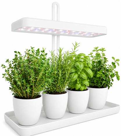 Plantera Smart Z251-2 Blanca con Cultivo Hidropónico LED