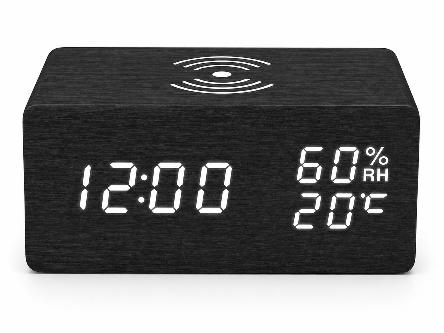 Reloj Despertador con Cargador Inalámbrico AC-T11W