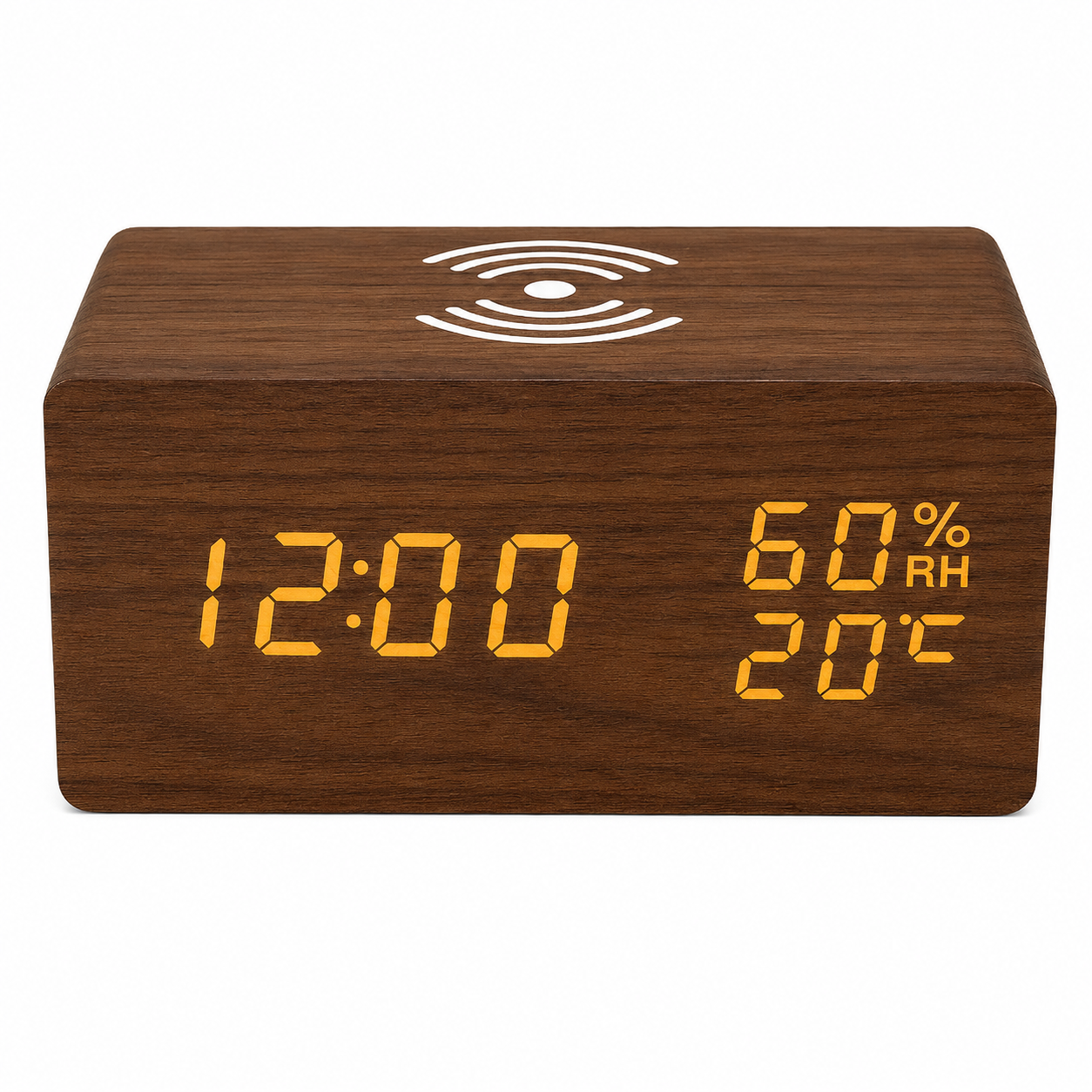 Reloj Despertador con Cargador Inalámbrico AC-T13W