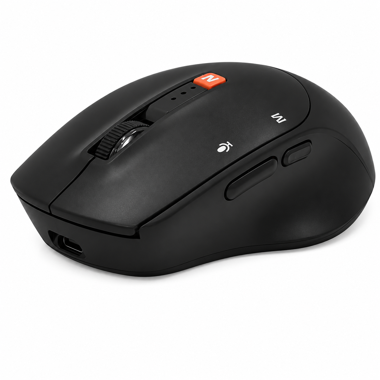 Mouse Inalámbrico con IA A-310AI – Negro