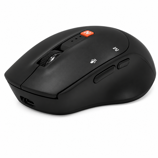 Mouse Inalámbrico con IA A-310AI – Negro