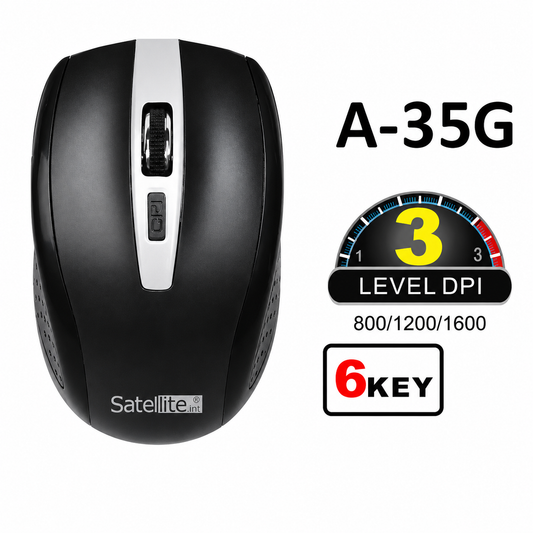 Mouse Inalámbrico A-35G