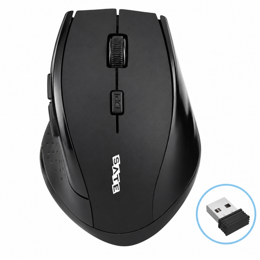Mouse Inalámbrico A-43G – Negro