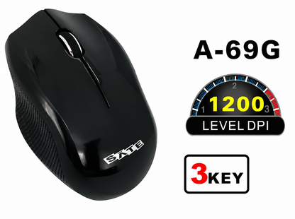 Mouse Inalámbrico A-69G