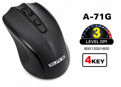 Mouse Inalámbrico A-71G