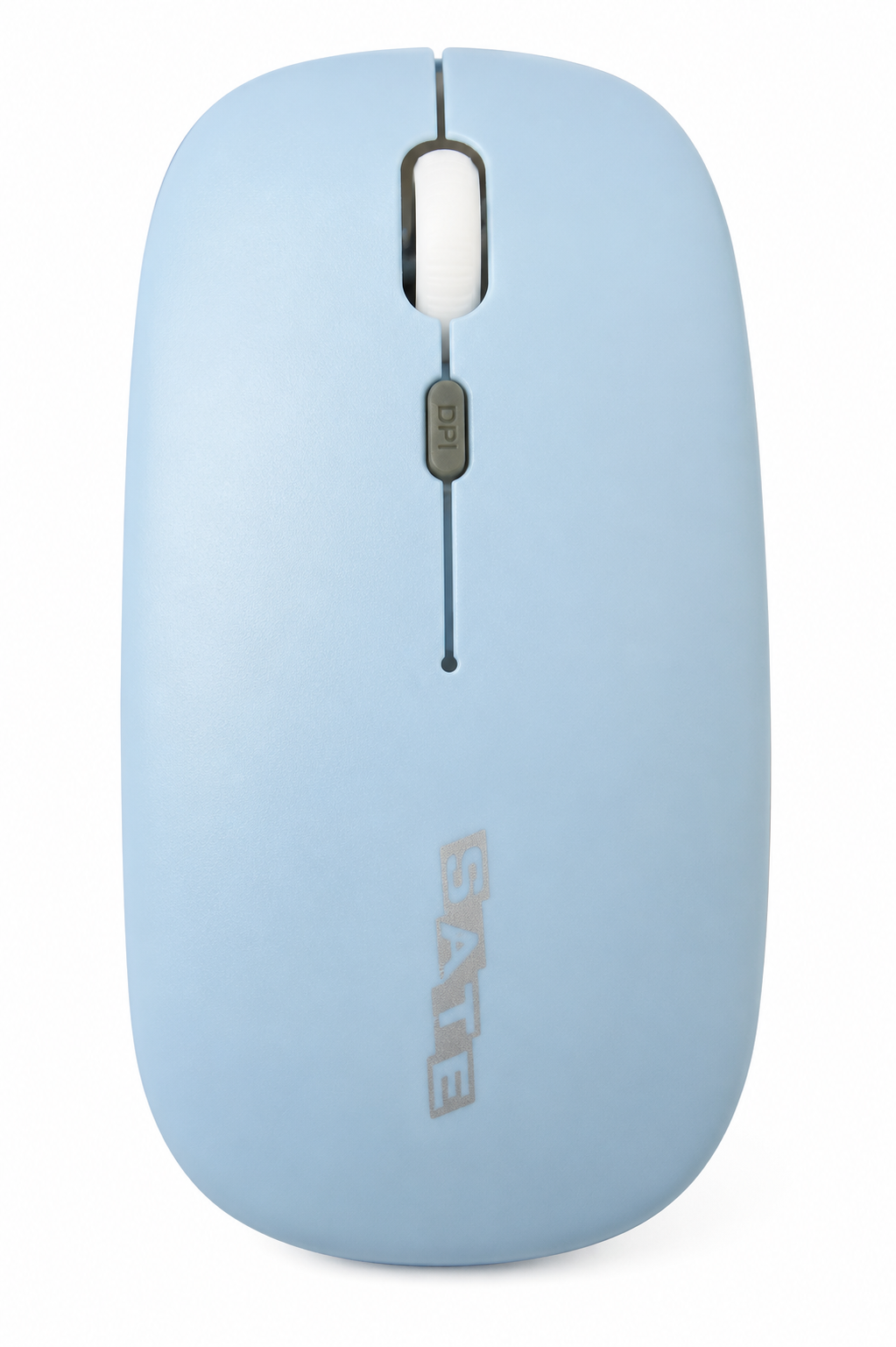 Mouse Inalámbrico A-785G – Celeste con acabado resistente y sofisticado