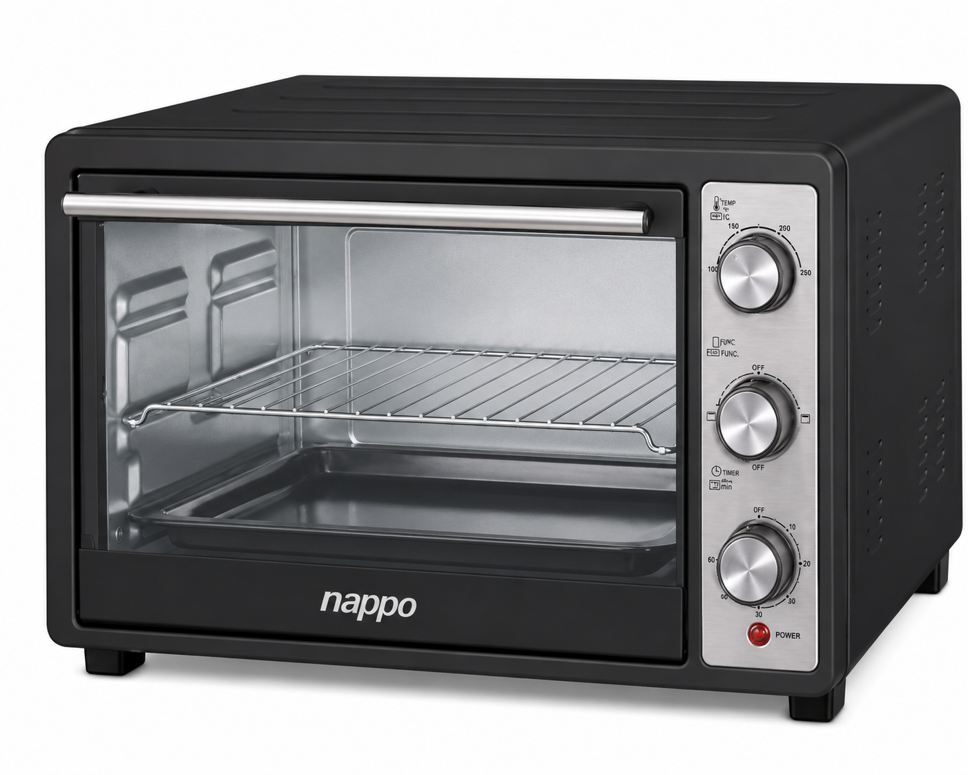 Horno Compacto Nappo NEH-043 36 Litros 1600W
