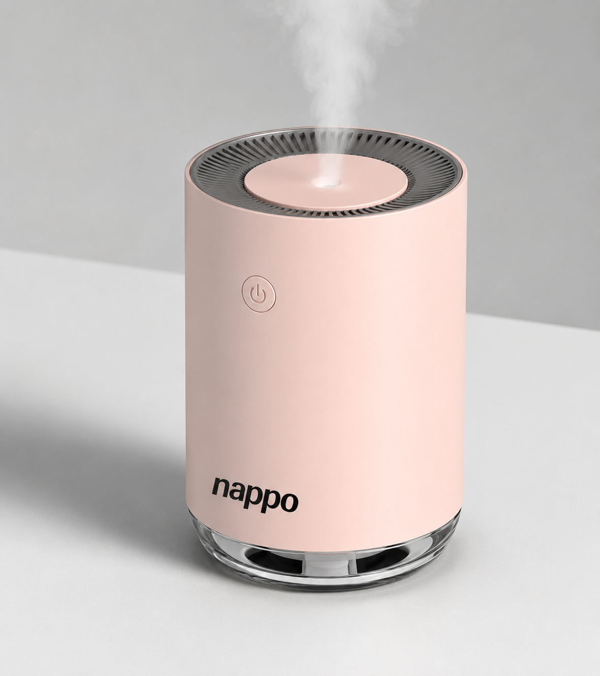 Humidificador Aromático Ultrasónico Nappo NEV-071 Rosado 220ml