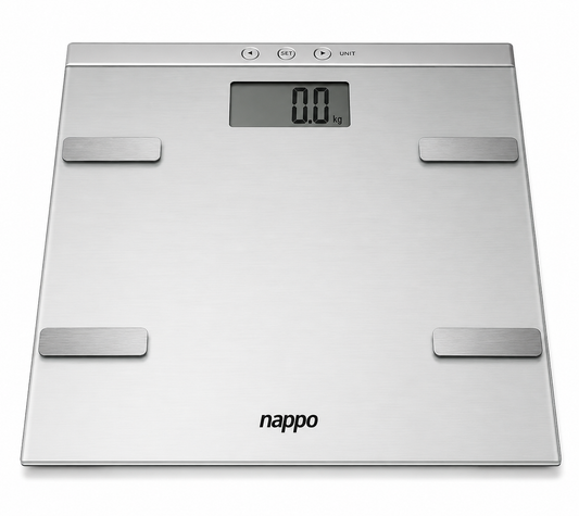 Balanza Digital Nappo EBS-004 Plateada 150kg