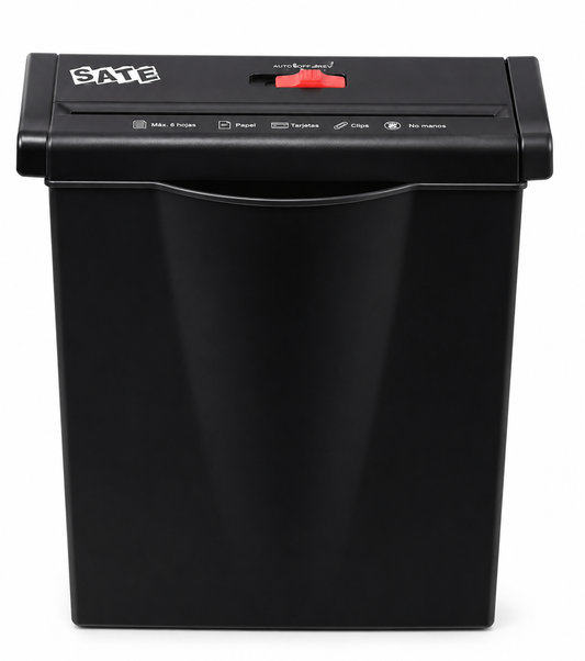 Trituradora de Papel A-CUT1061 Compacta 190W