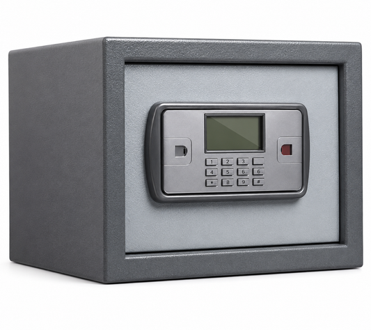 Cofre Digital A-CF2511D 8L Negro