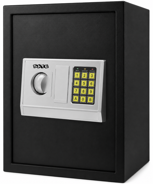 Cofre Digital A-CF5001 43L Seguro