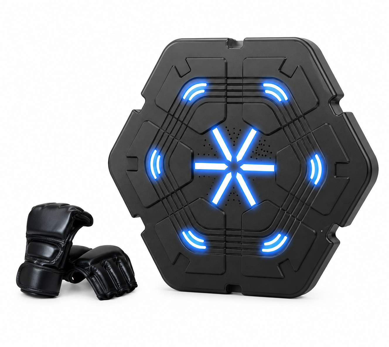Máquina de Boxeo A-MLB77 Bluetooth LED