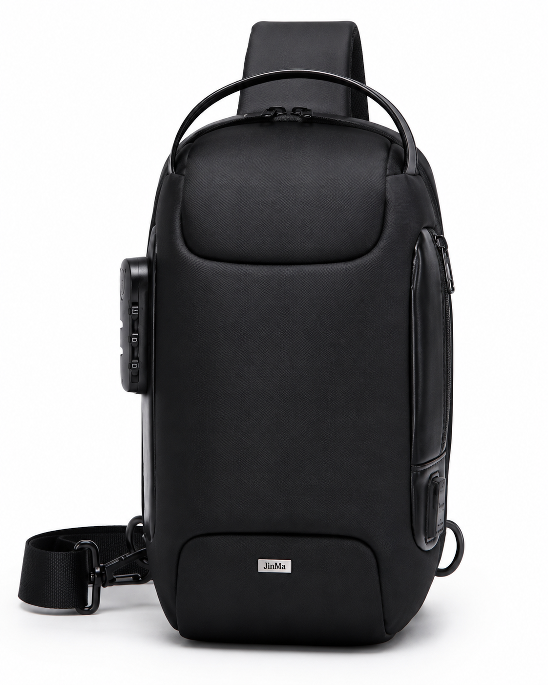 Bandolera Anti-Robo Urban KVM-598 con Candado TSA y Puerto USB
