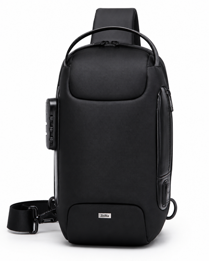 Bandolera Anti-Robo Urban KVM-598 con Candado TSA y Puerto USB