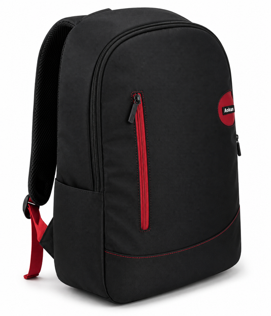 Mochila Kolke KAM-102 para Notebook 15.6" Negro/Rojo