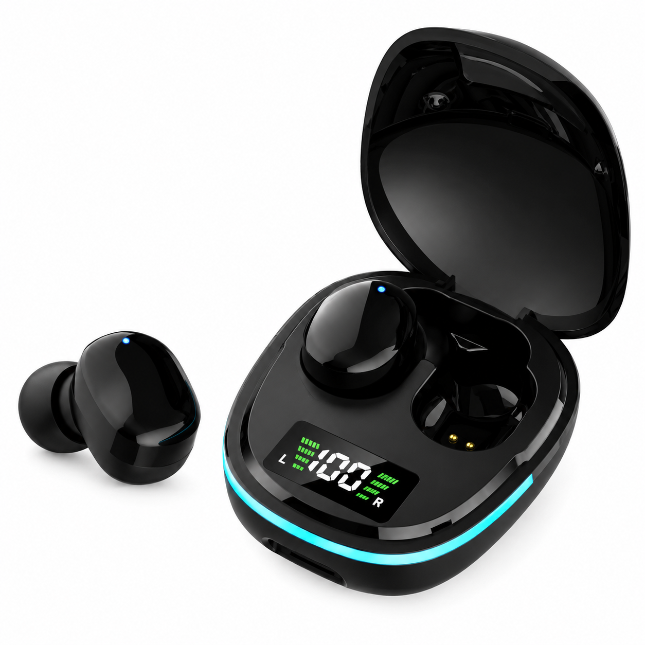 Auricular Inalámbrico TWS Kolke KAB-683 con Display LED