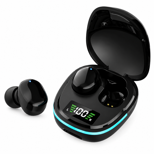 Auricular Inalámbrico TWS Kolke KAB-683 con Display LED