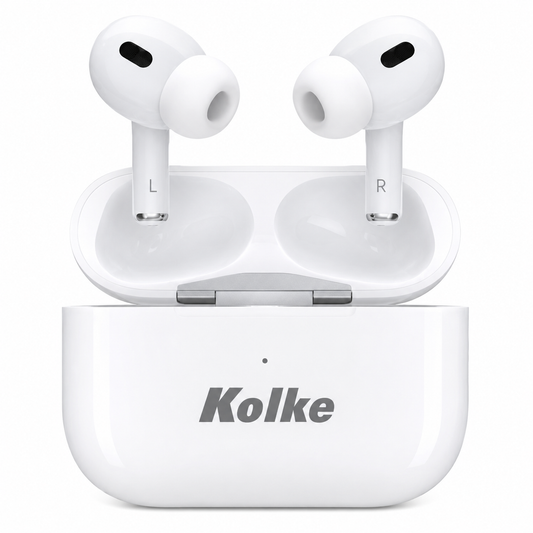 Auricular TWS Kolke KAB-657 Blanco con Estuche Cargador Power Bank