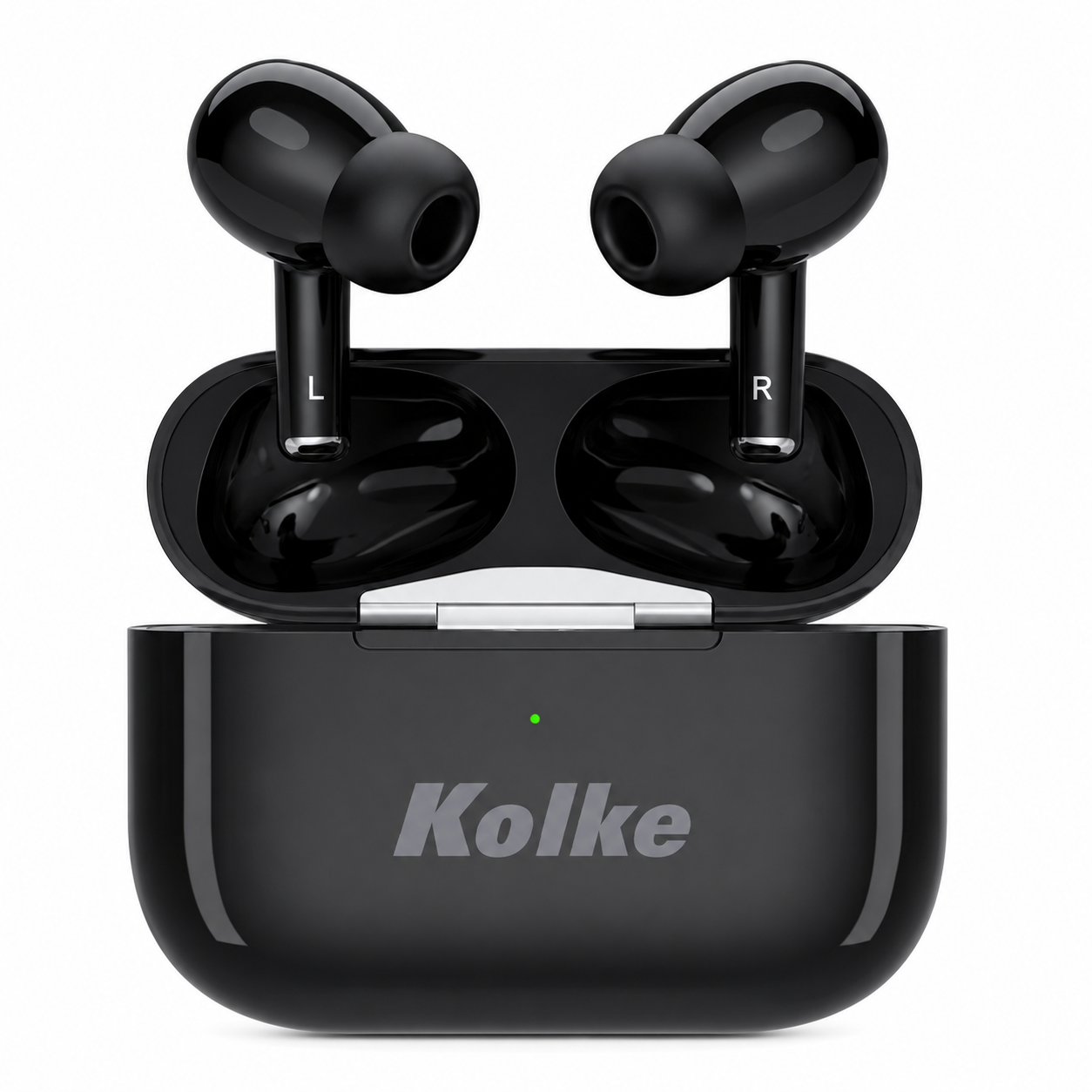 Auricular TWS Kolke KAB-657 Negro con Estuche Cargador Power Bank