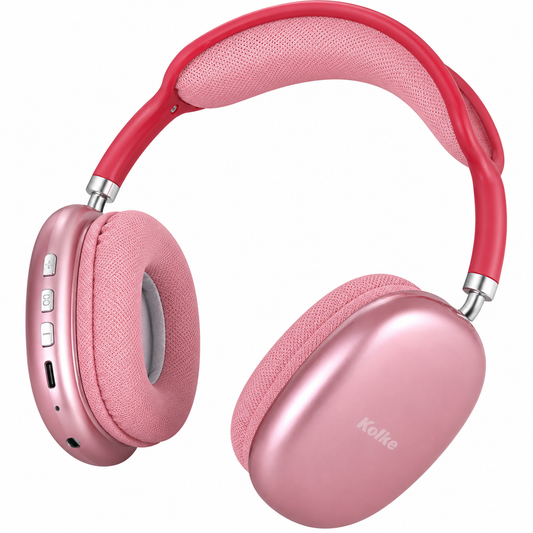 Auricular Inalámbrico Kolke Surround KAB-633 Rosa HiFi