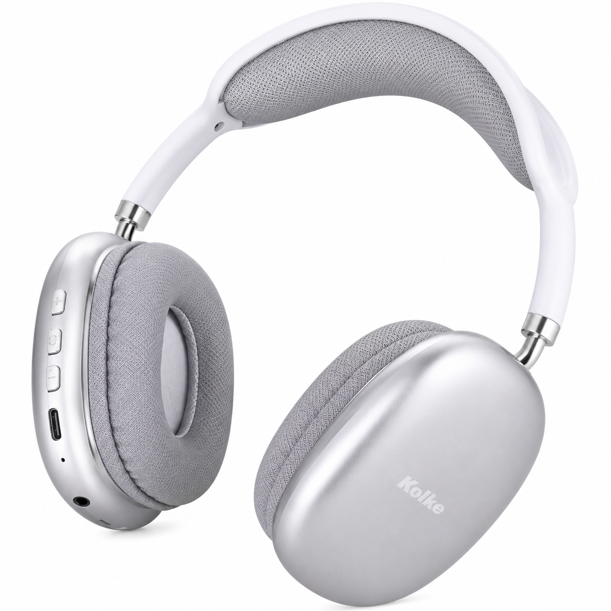 Auricular Inalámbrico Kolke Surround KAB-633 Plata HiFi