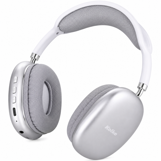 Auricular Inalámbrico Kolke Surround KAB-633 Plata HiFi