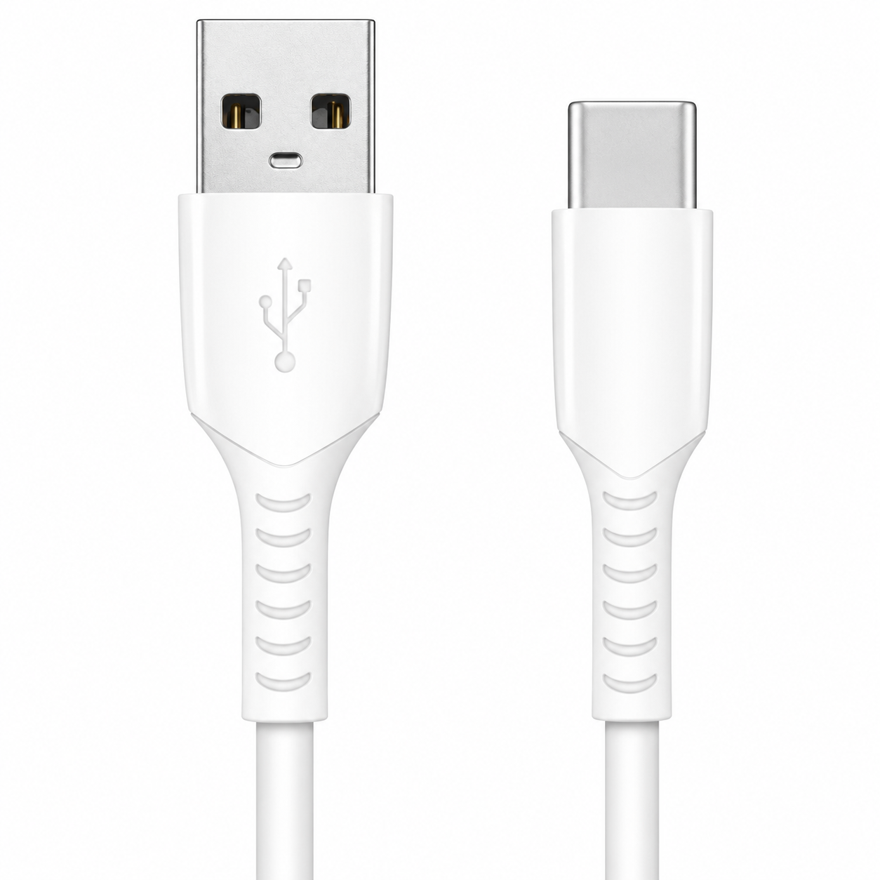 Cable Kolke USB a USB-C 2A KCC-8747 Negro 1.8m