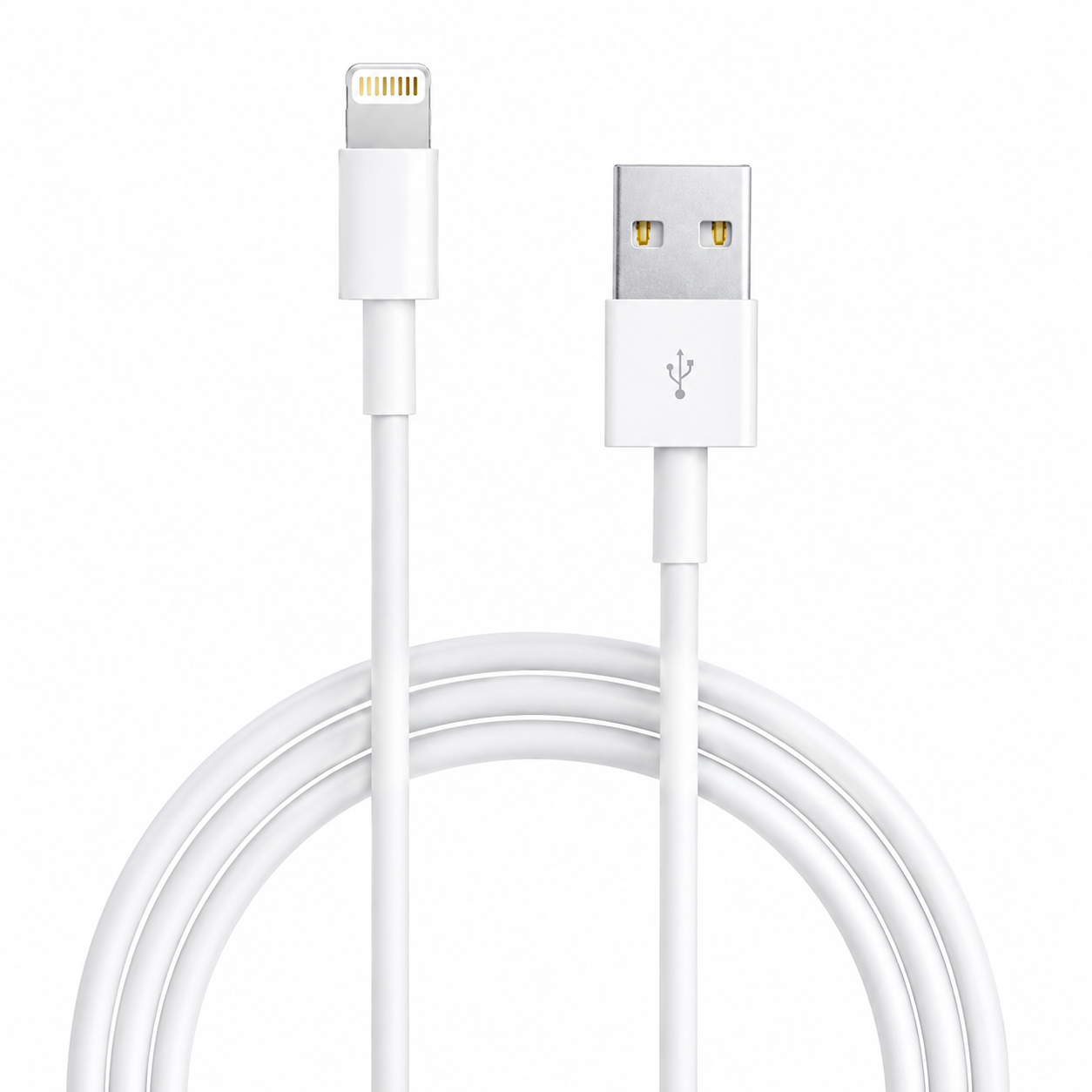 Cable Kolke USB a Lightning para iPhone KCC-5569 1m 3A
