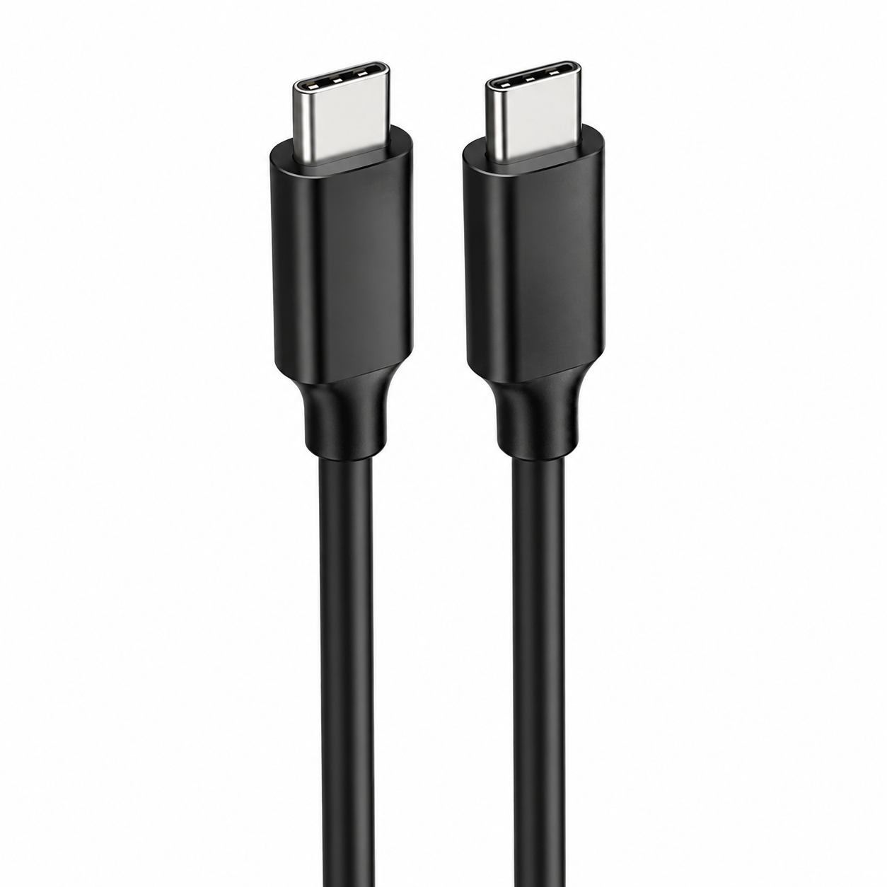 Cable Kolke USB-C a USB-C PD 20W KCC-8740 Negro 1m