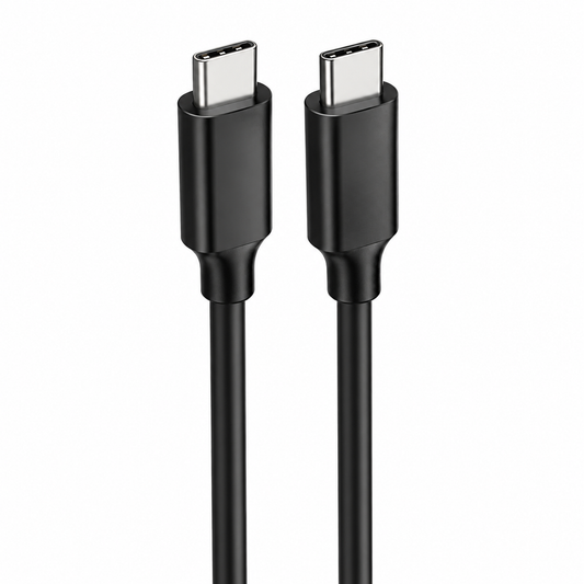 Cable Kolke USB-C a USB-C PD 20W KCC-8740 Negro 1m