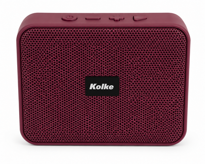 Parlante Inalámbrico Kolke Fit KPP-437 Rosa Bluetooth 5.0 6W