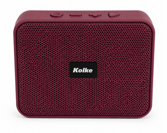 Parlante Inalámbrico Kolke Fit KPP-437 Rosa Bluetooth 5.0 6W