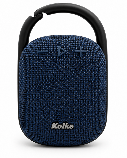 Parlante Portátil Kolke KPP-788 Azul Waterproof IPX7 Bluetooth 5.4