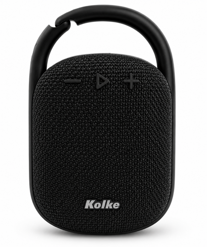Parlante Portátil Kolke KPP-788 Negro Waterproof IPX7 Bluetooth 5.4
