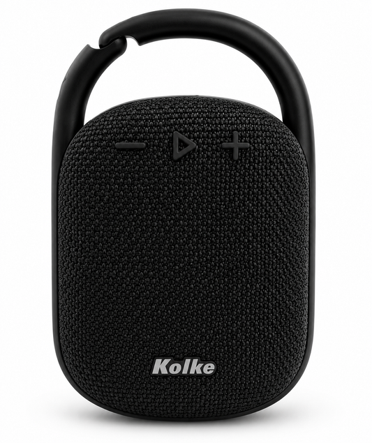 Parlante Portátil Kolke KPP-788 Negro Waterproof IPX7 Bluetooth 5.4