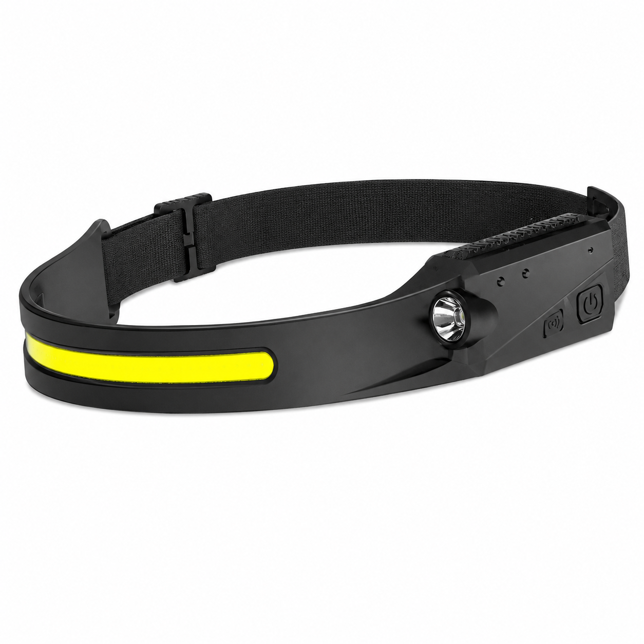 Linterna de Cabeza A-FL1102 LED Recargable Negra