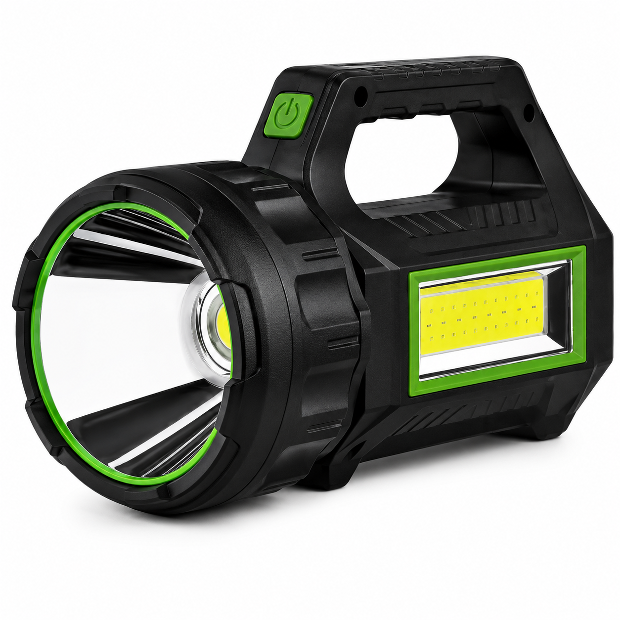 Linterna Recargable A-FL95 Negra 2400mAh