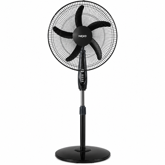 Ventilador de Pie NVP-300 20 Pulgadas con Timer