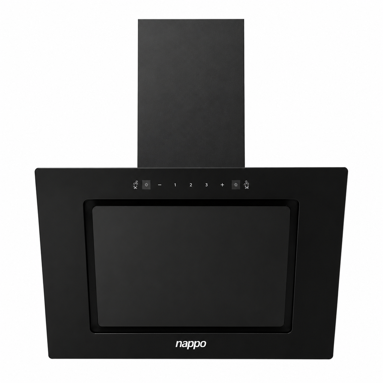 Campana Extractora Vertical Nappo NEE-370 60CM Negra