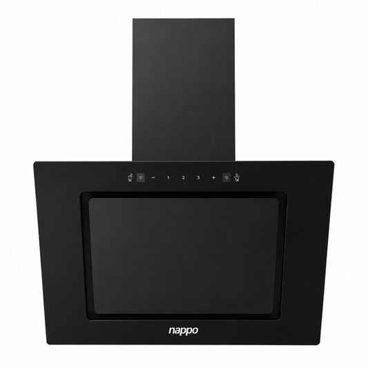 Campana Extractora Vertical Nappo NEE-370 60CM Negra