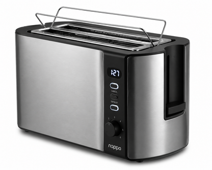 Tostadora Doble Digital Nappo NET-353 1500W