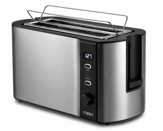 Tostadora Doble Digital Nappo NET-353 1500W